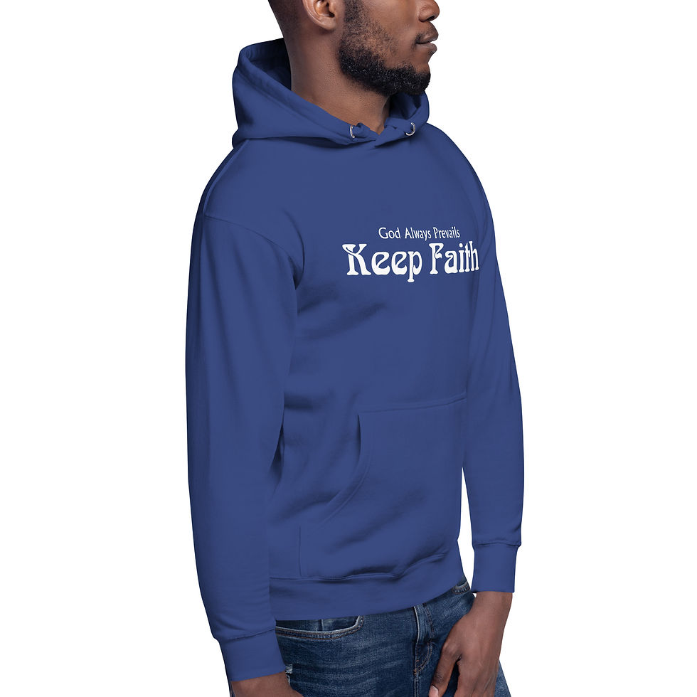 Thumbnail: KEEP FAITH- GOD ALWAYS PREVAILS  Hoodie