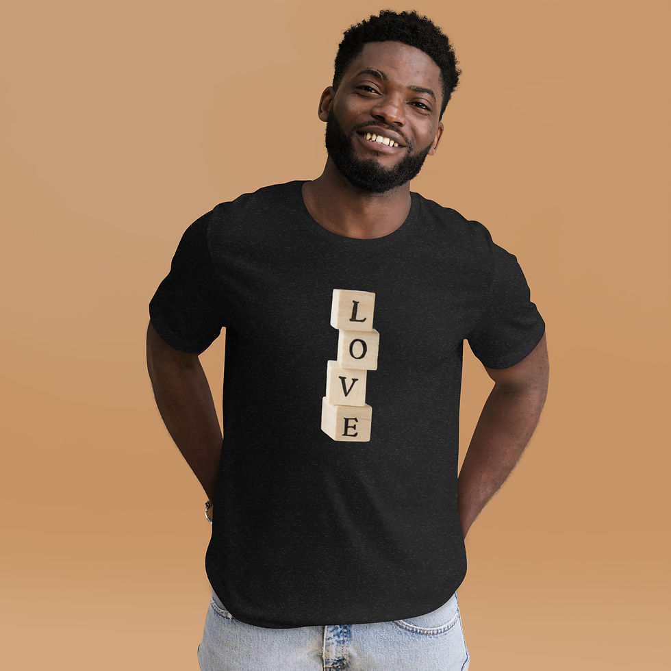 Thumbnail: love block t-shirt