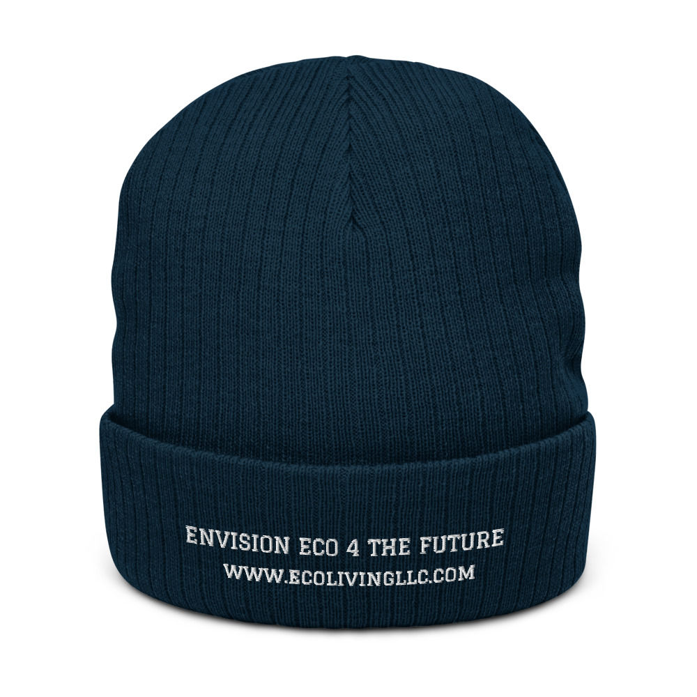 ECO FUTURE Recycled cuffed beanie