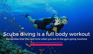 Scuba Diving & Workout