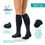 Miniatura: Meia 3/4 Jobst Sport 20-30 mmHg Ponteira Fechada