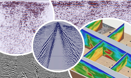 seismic data processing result by APEX GEO PTY LTD