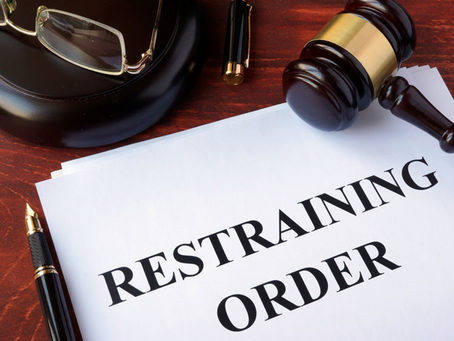 Four Things to know about a Domestic Violence Restraining Order