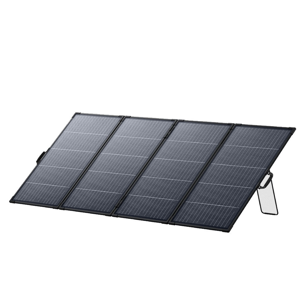 Anker SOLIX PS400 Bifacial Portable Solar Panel