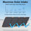 Миниатюра: MHPOWOS 400W Bifacial Foldable Solar Panel
