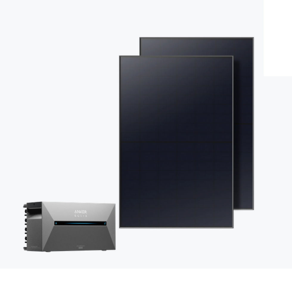 Solarbank 2 E1600 Plus + 910W Solar panel