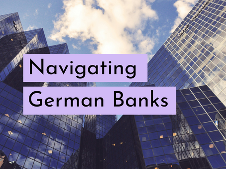 Navigating German Banks as a US American: Tips from the Community