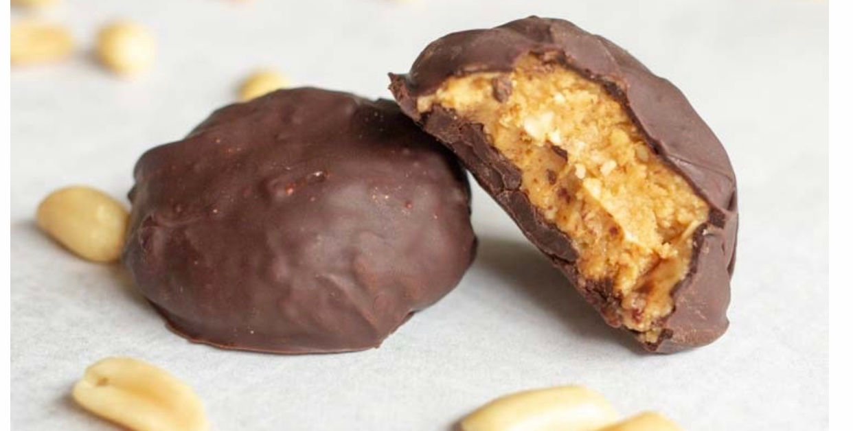 Chocolate Covered Peanut Butter Balls