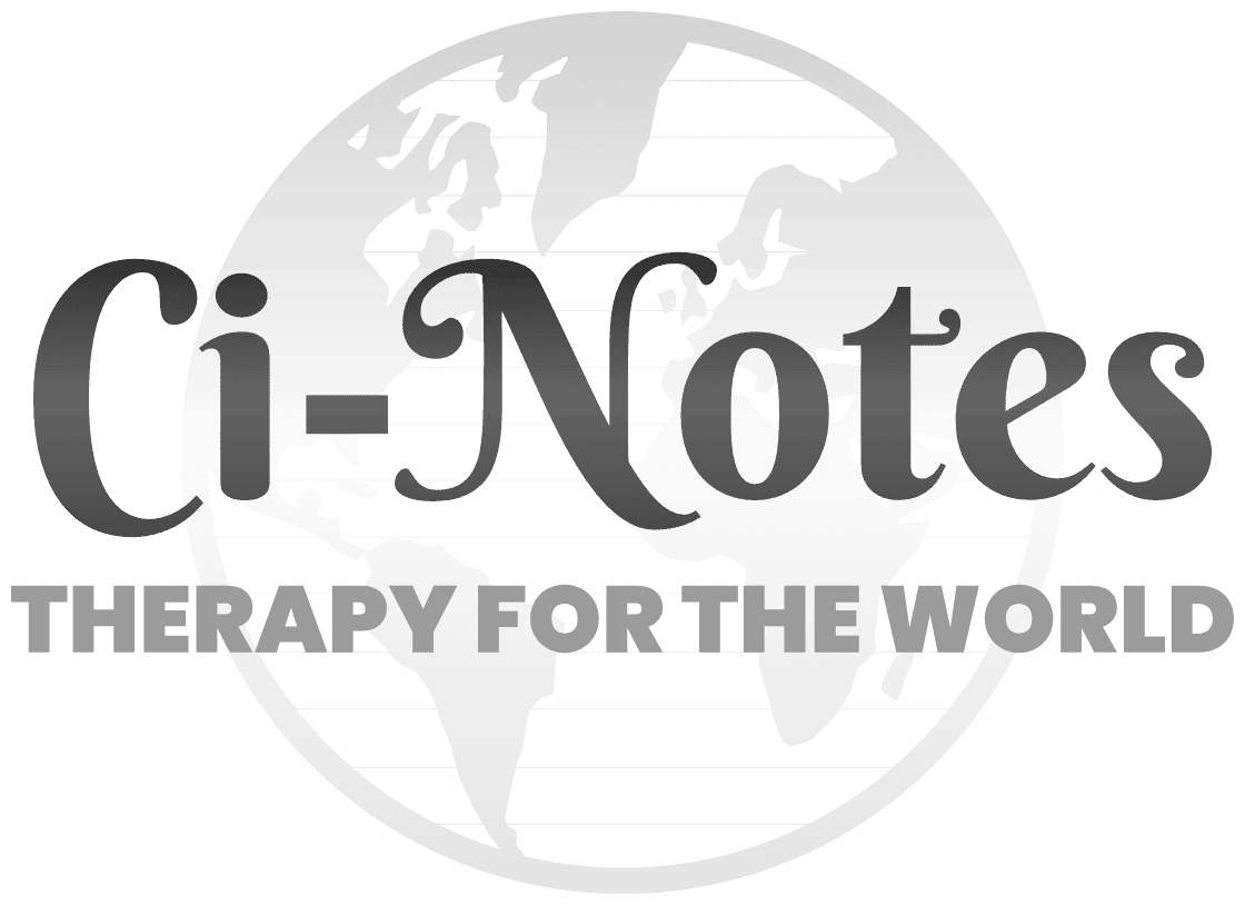 Ci-Notes READY FOR THE WORLD logo