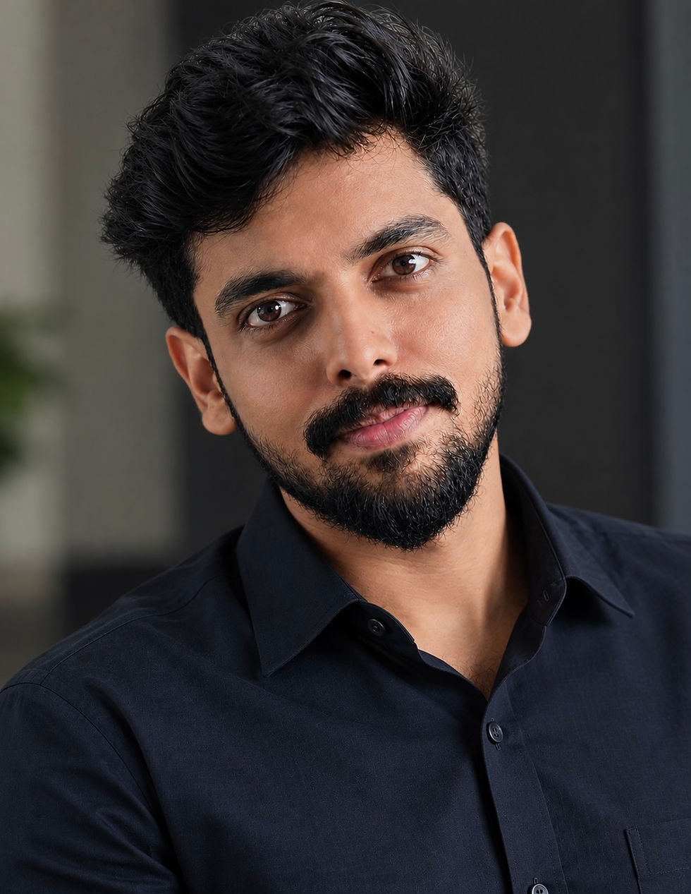 professional headshot of Jagatheswaran