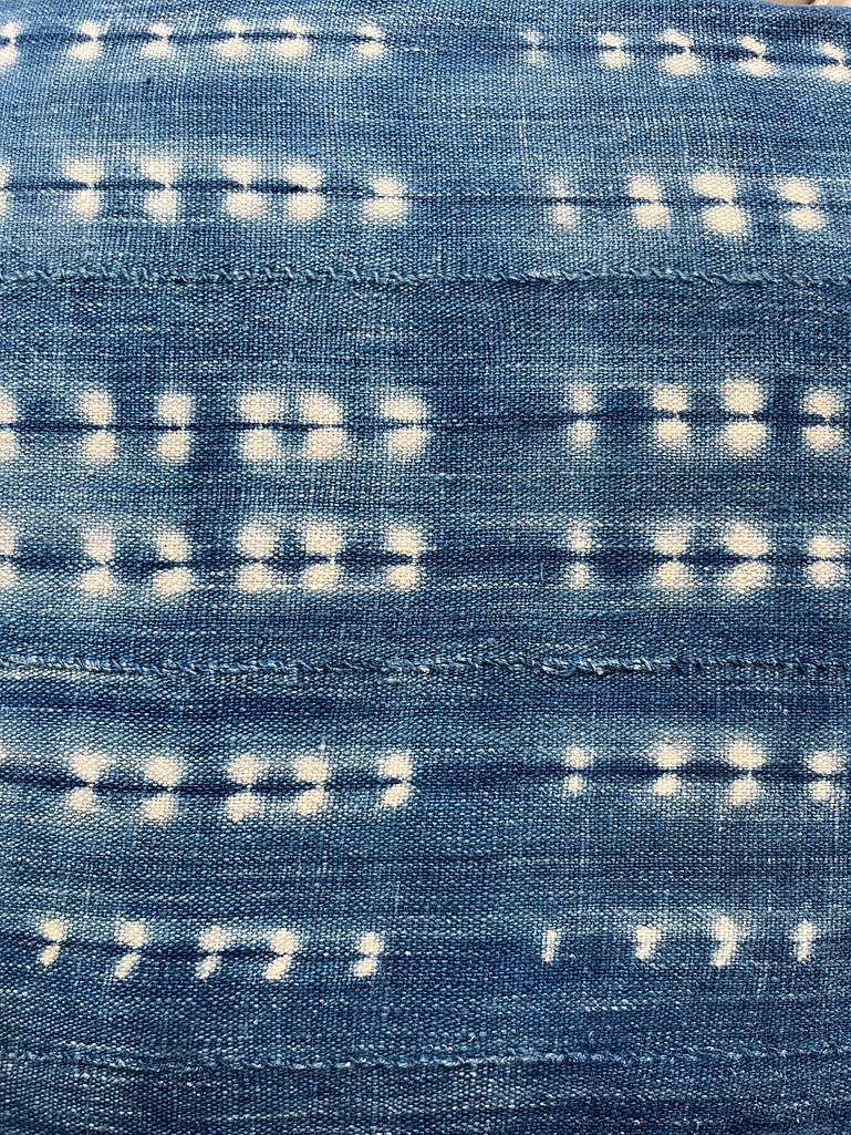 Indigo Fabric