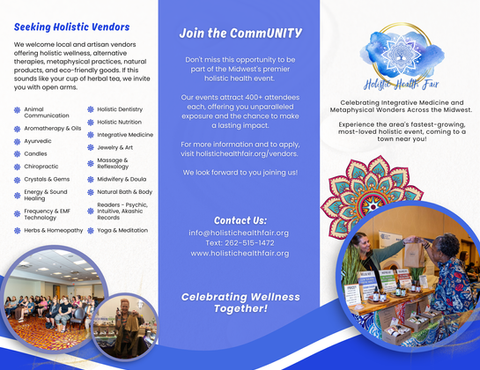 example brochure for client 