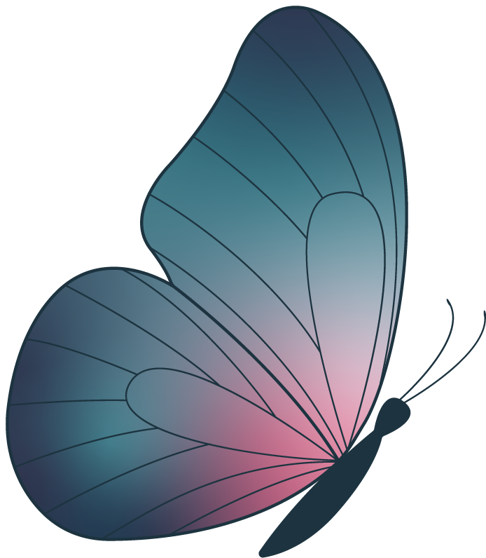 butterfly from Harmony of Spirit logo