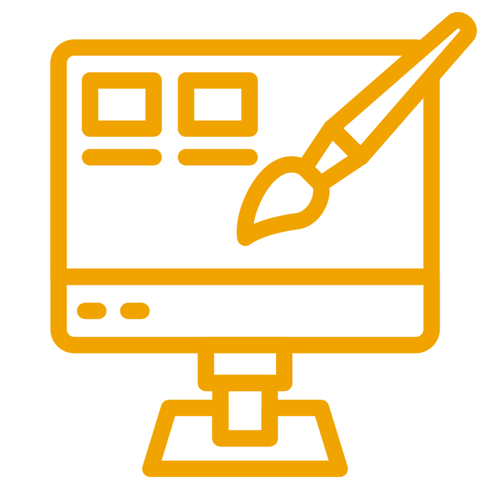 Digital design icon