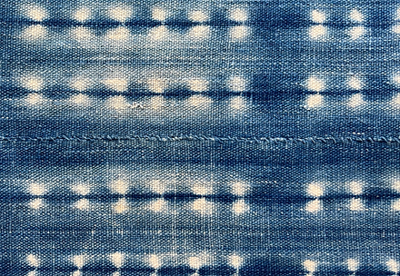indigo fabric