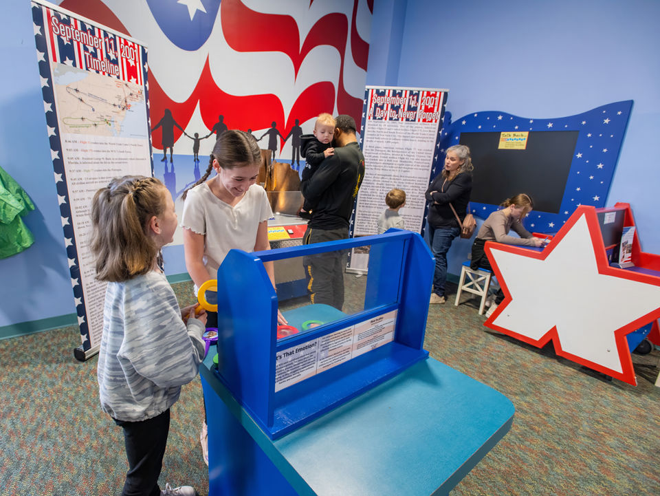 the traveling america united exhibit at the oak lawn museum for kids