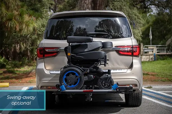 Thumbnail: Harmar Universal Powerchair Outside Lift Model AL500