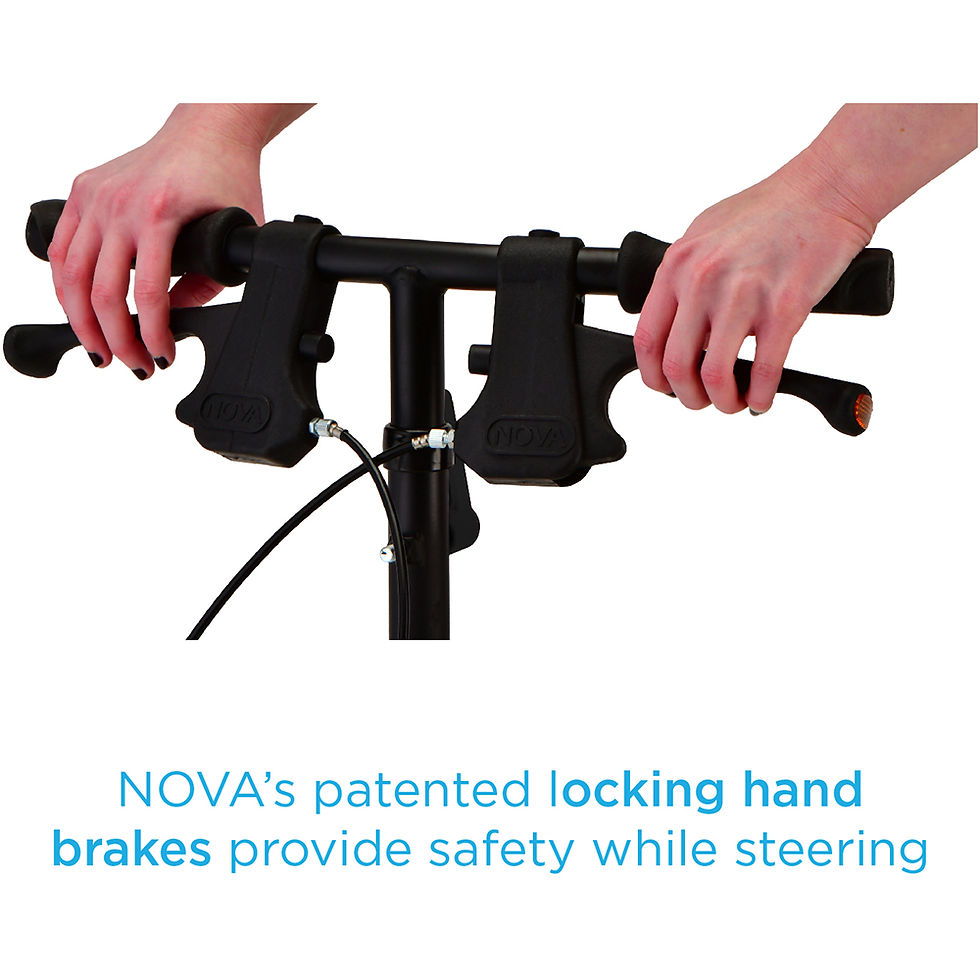 Thumbnail: Turning Knee Scooter Standard Nova Model #TKW-12