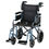Thumbnail: 19" Lightweight Aluminum Transport Chair Nova Model #352