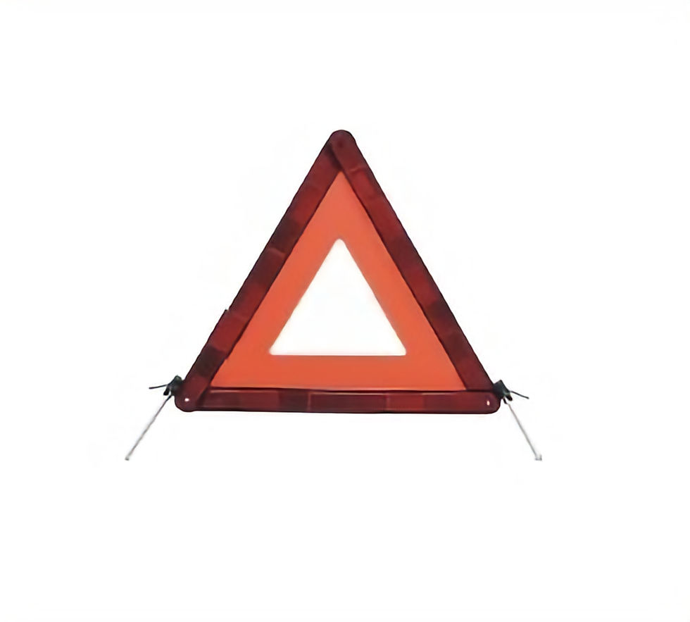 Triangle de signalisation