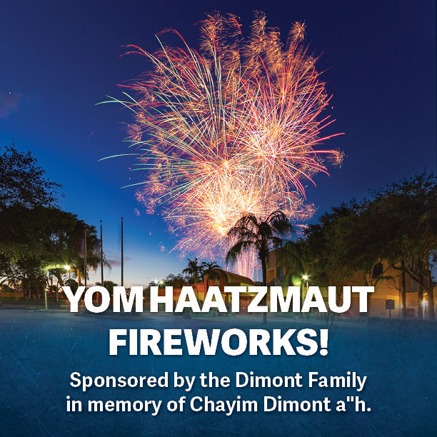 Yom Ha'atzmaut Fireworks