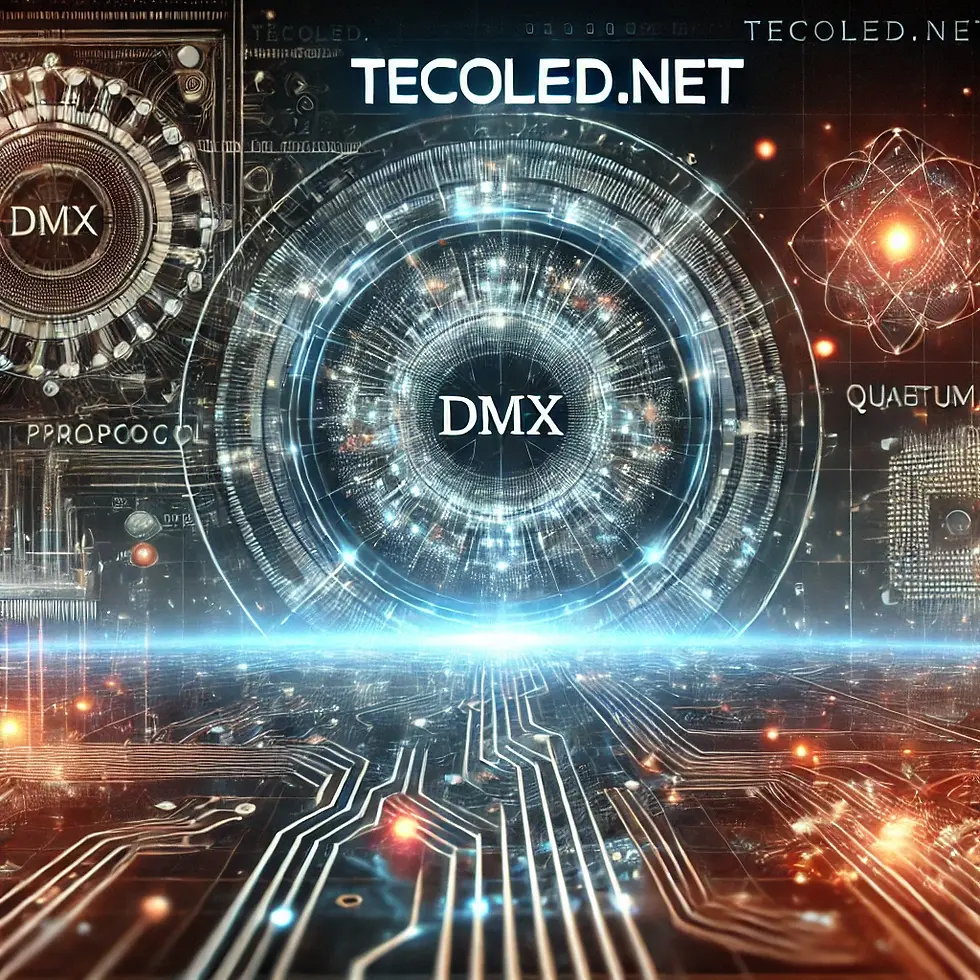 www.tecoled.net dmx - rdmx - quantum