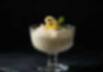 Light Sicilian Lemon Mousse: