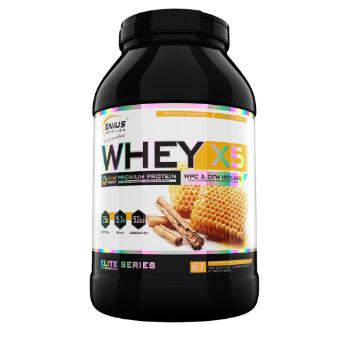 WHEY-X5 2000g, 61 servings