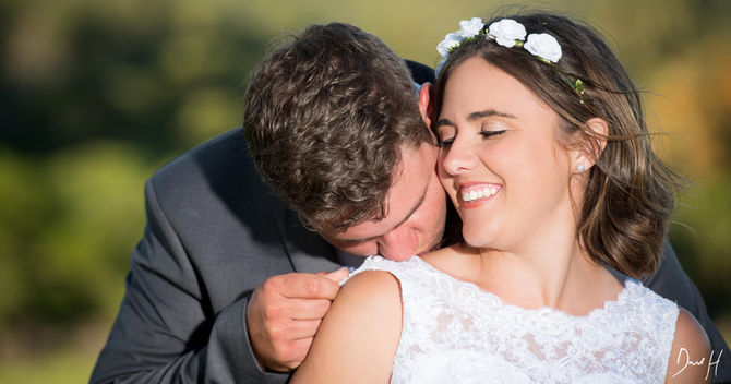 Bush Valley Country Lodge wedding by DHPhotography