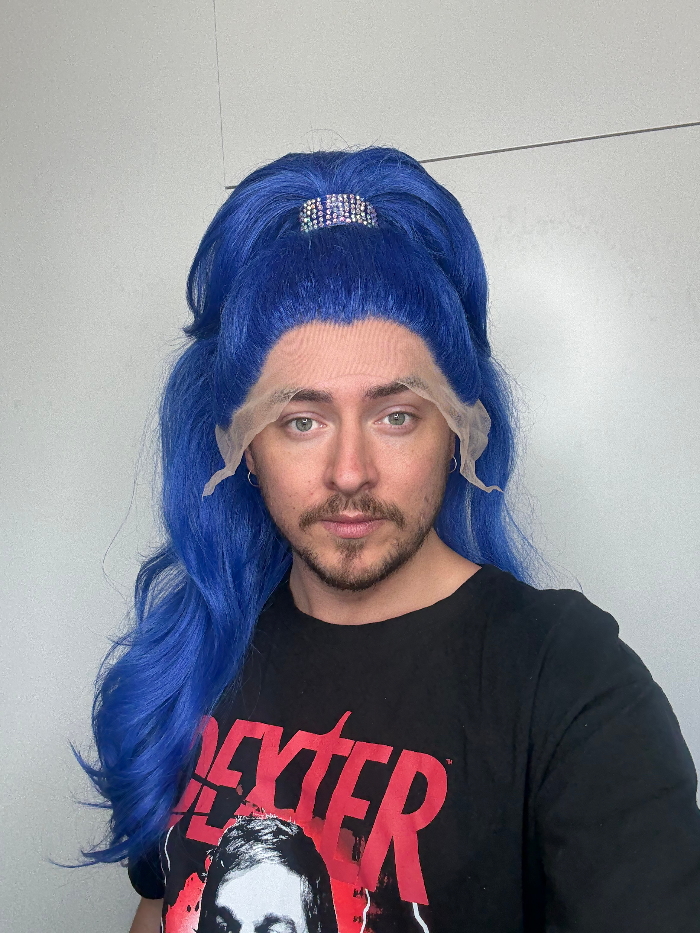 Custom styled Wig (as pictured)