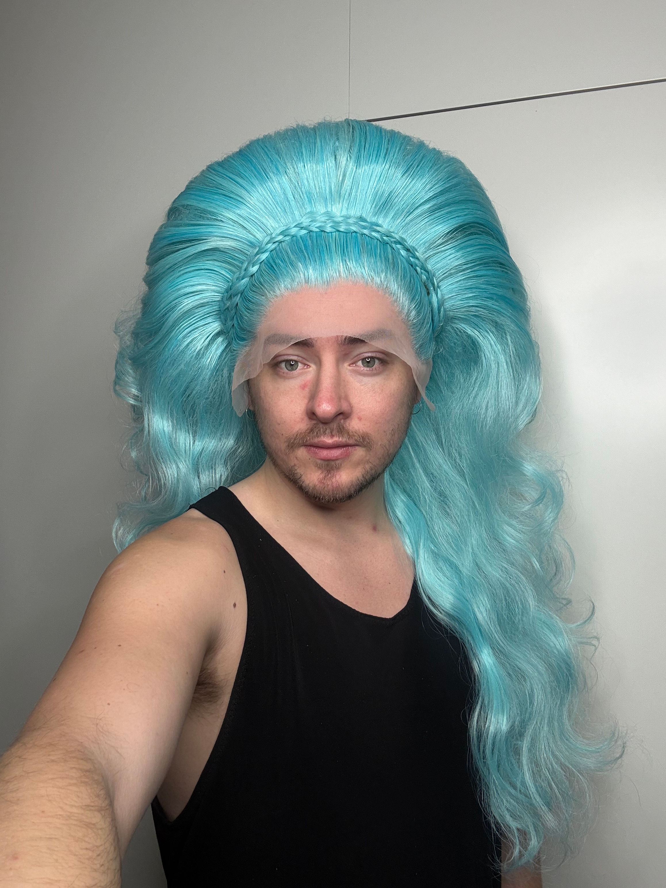 Custom styled Wig (as pictured)
