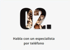 Imagen paso 2: conversación telefónica con un asesor técnico de Micosecha
