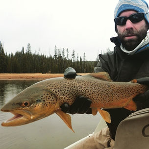 Fishing The Lake Runs