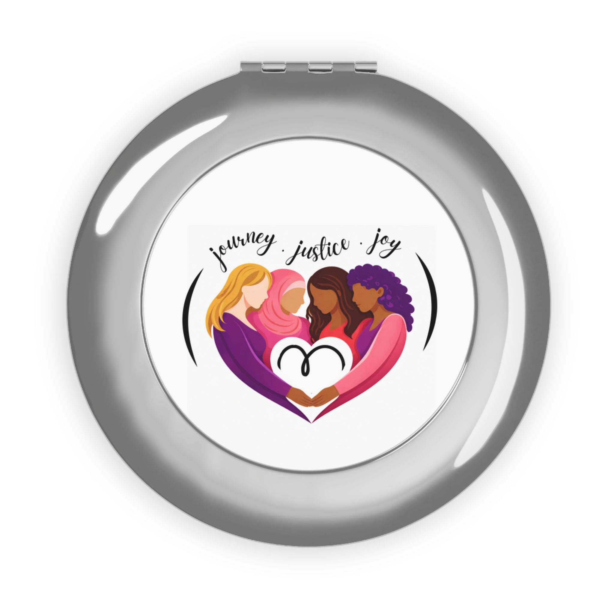 Sisterhood Reflection Pocket Mirror