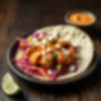 Butter Aciote Chicken ( w/ avocado salsa )