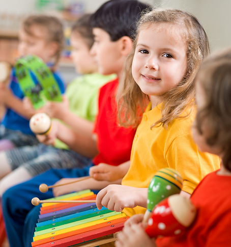 Children playing together