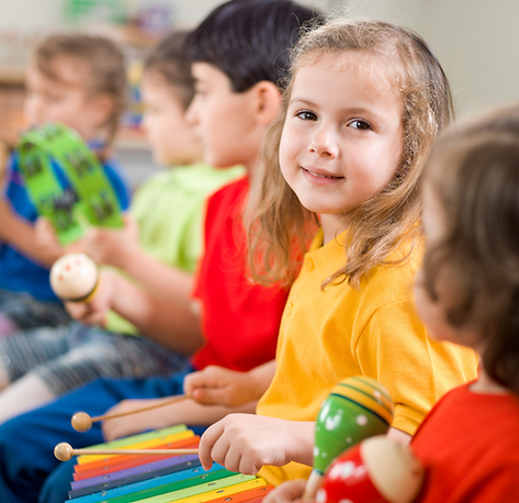 Children playing together
