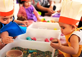 Messy Art & Sensory Play for Toddlers