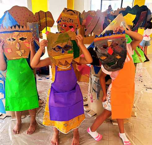 Art Summer Camp for Kids