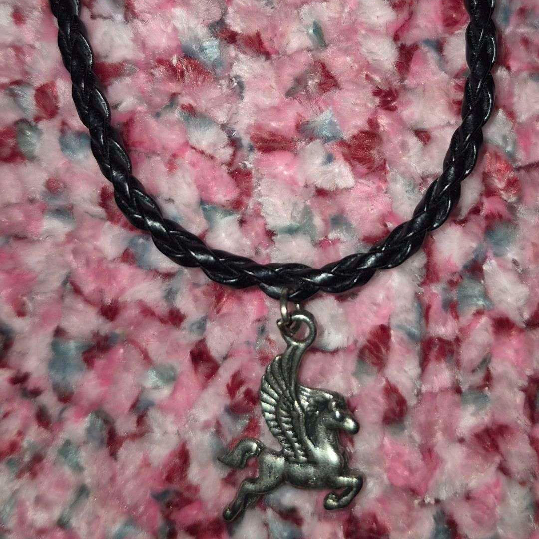 Bracelet Cuir Cheval Ailé