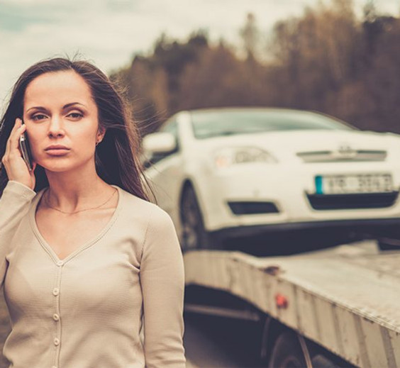 call roadside assistance