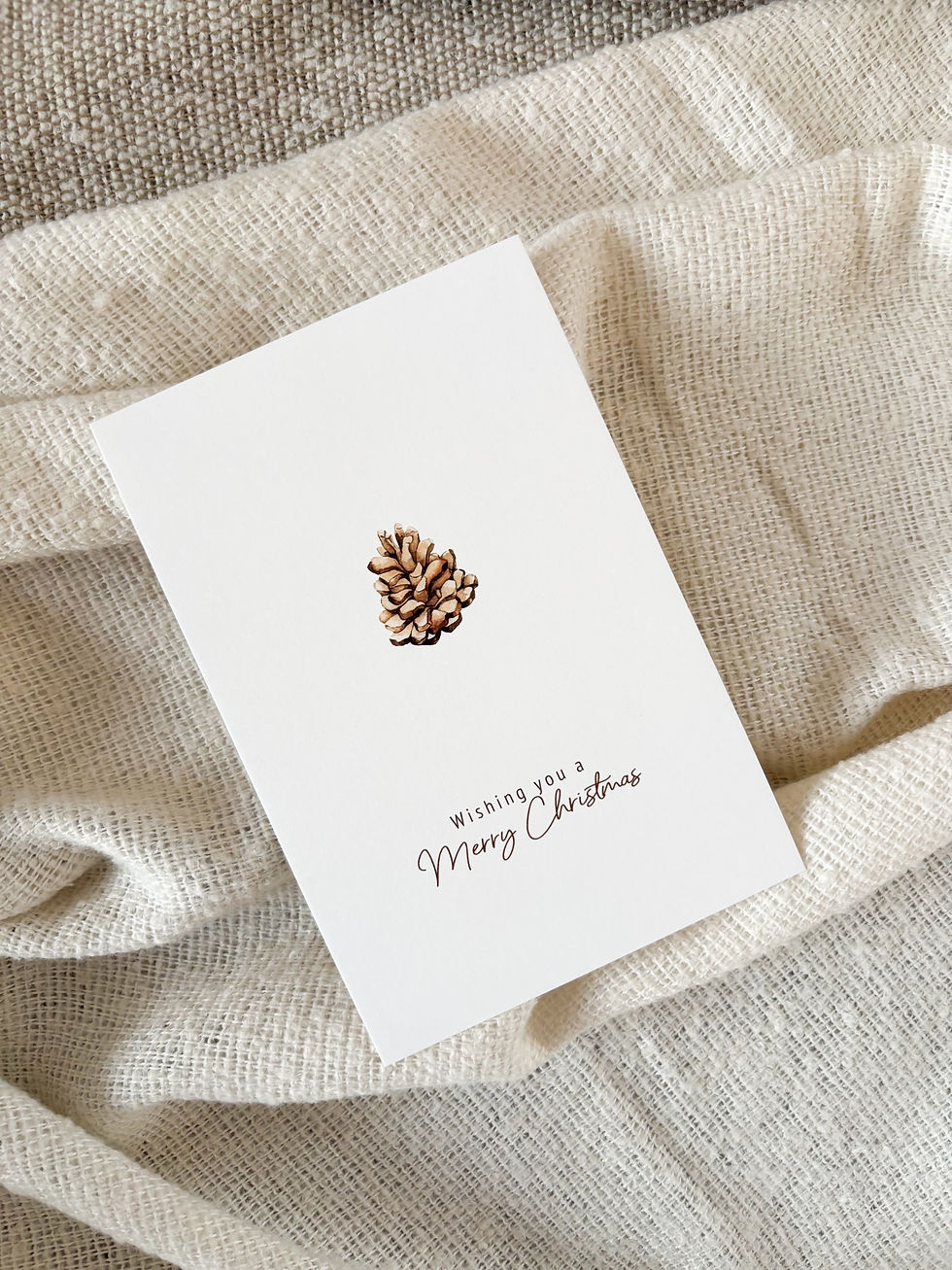 Christmas Dennenappel