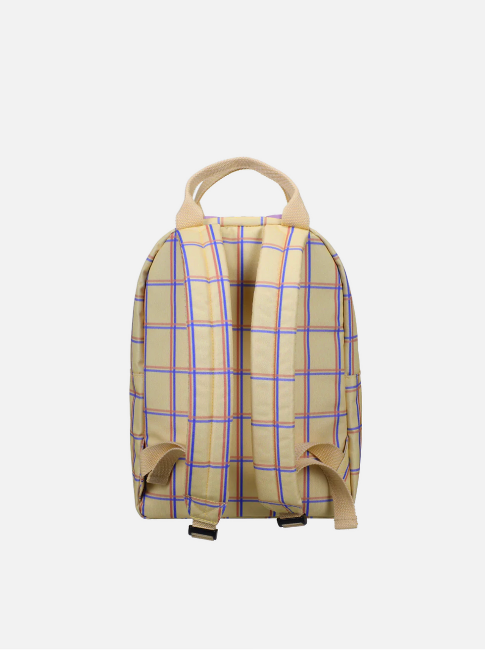 Thumbnail: Ole · Rugzak medium · tartan · vanilla