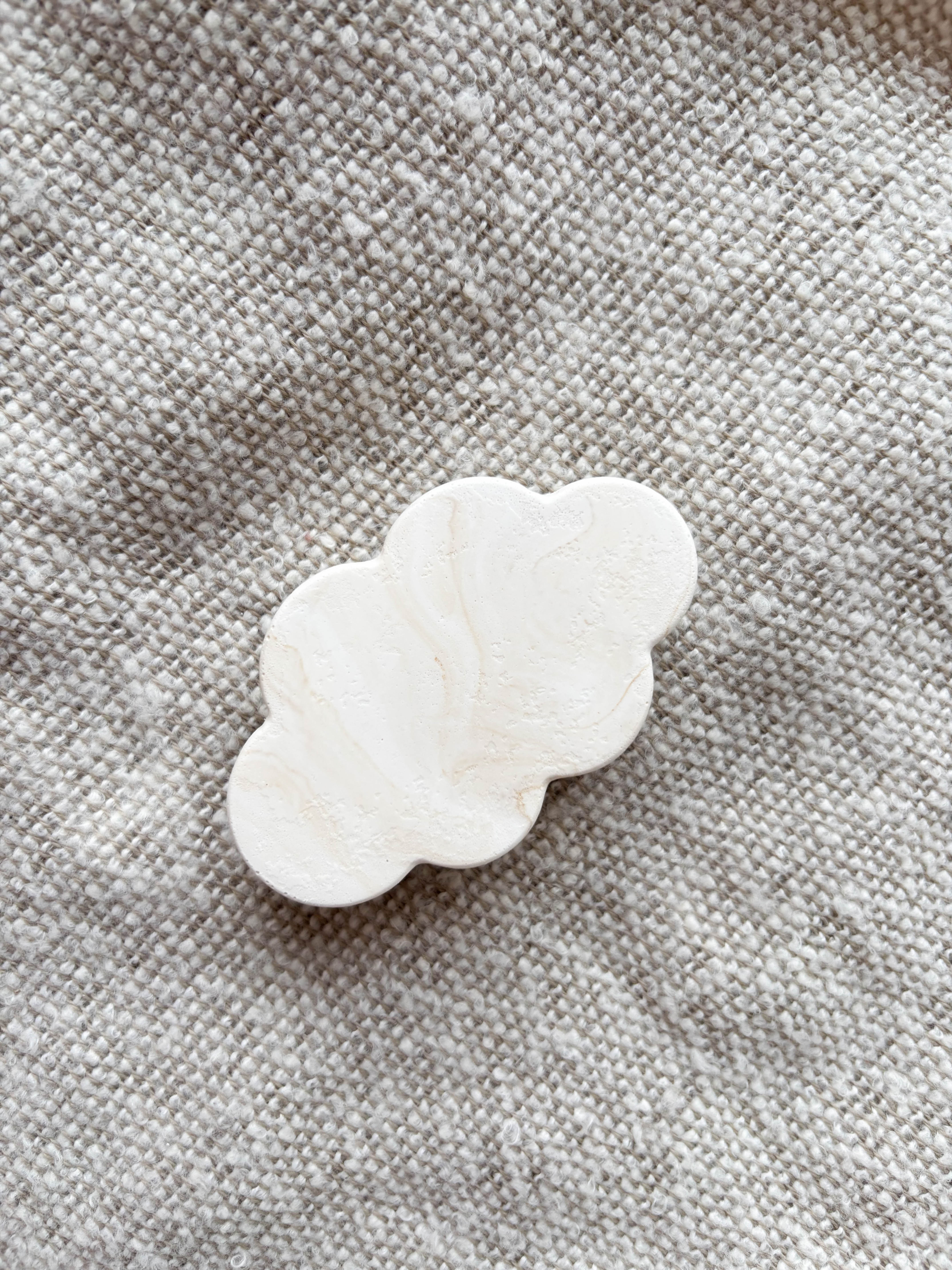 Kaarthouder Wolk - Wave Beige
