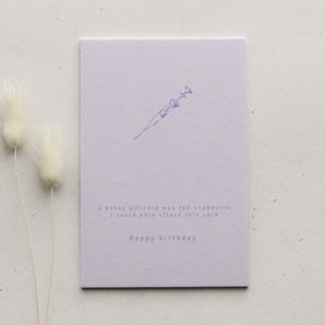 Wenskaart voor verjaardag of feest