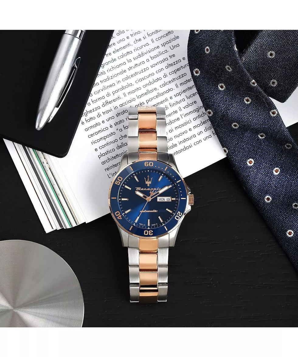Thumbnail: Maserati Competizione R8823100001 Automatic watch 156710