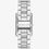 Thumbnail: Michael Kors Essex Three-Hand Silver Stainless Steel Watch MK4906 154467