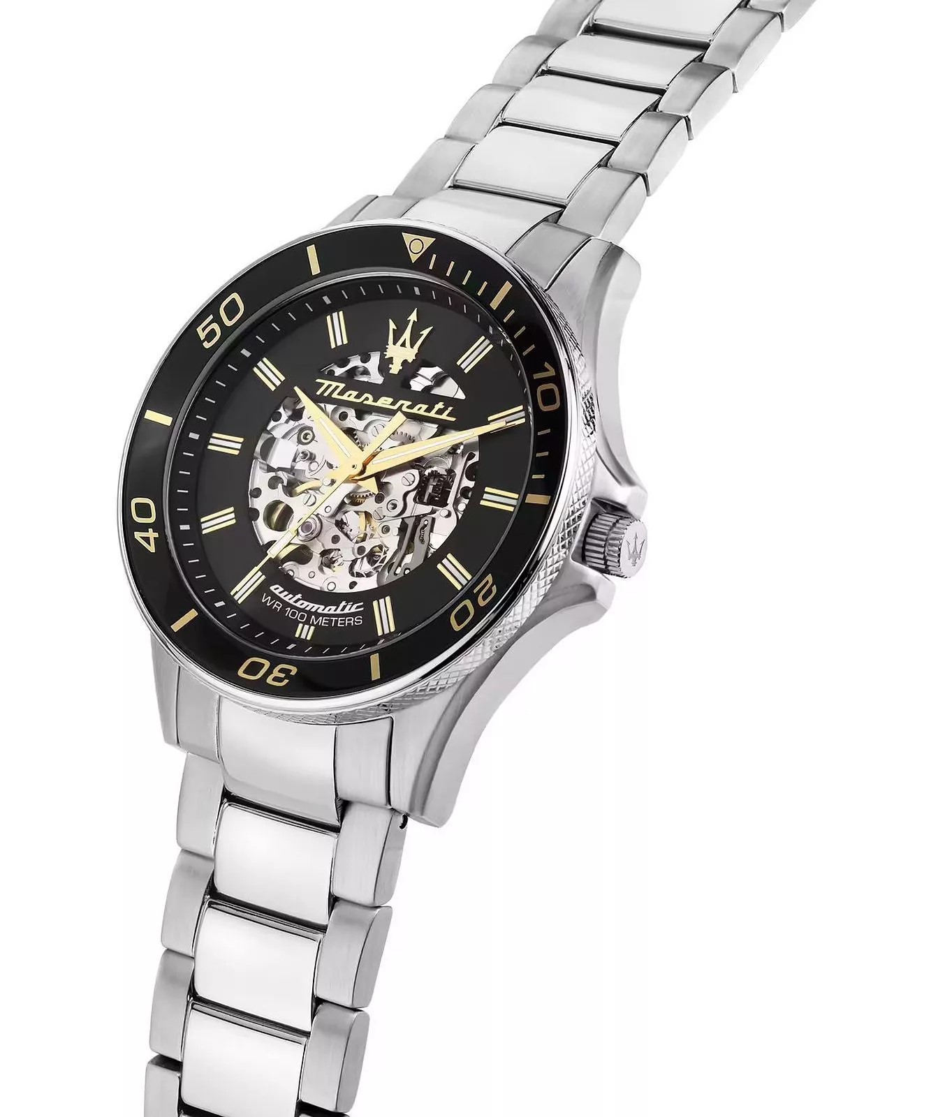Maserati Sfida Skeleton Automatic watch 155517