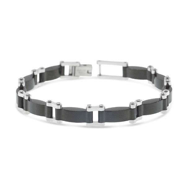 Stainless Steel Bike Link Bracelet