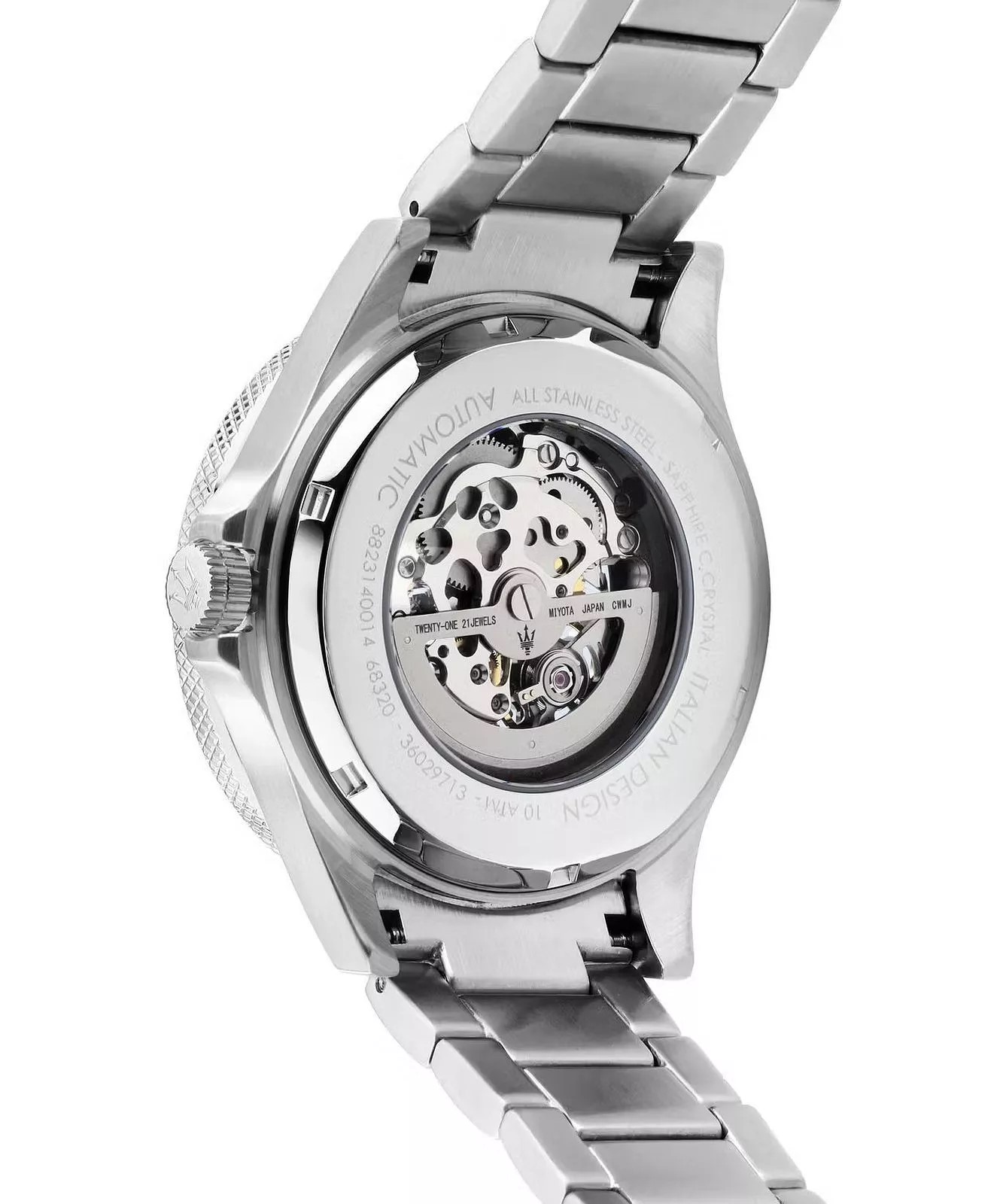 Maserati Sfida Skeleton Automatic watch 155517